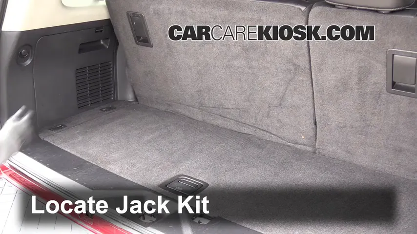 2009 Nissan Armada SE 5.6L V8 Jack Up Car